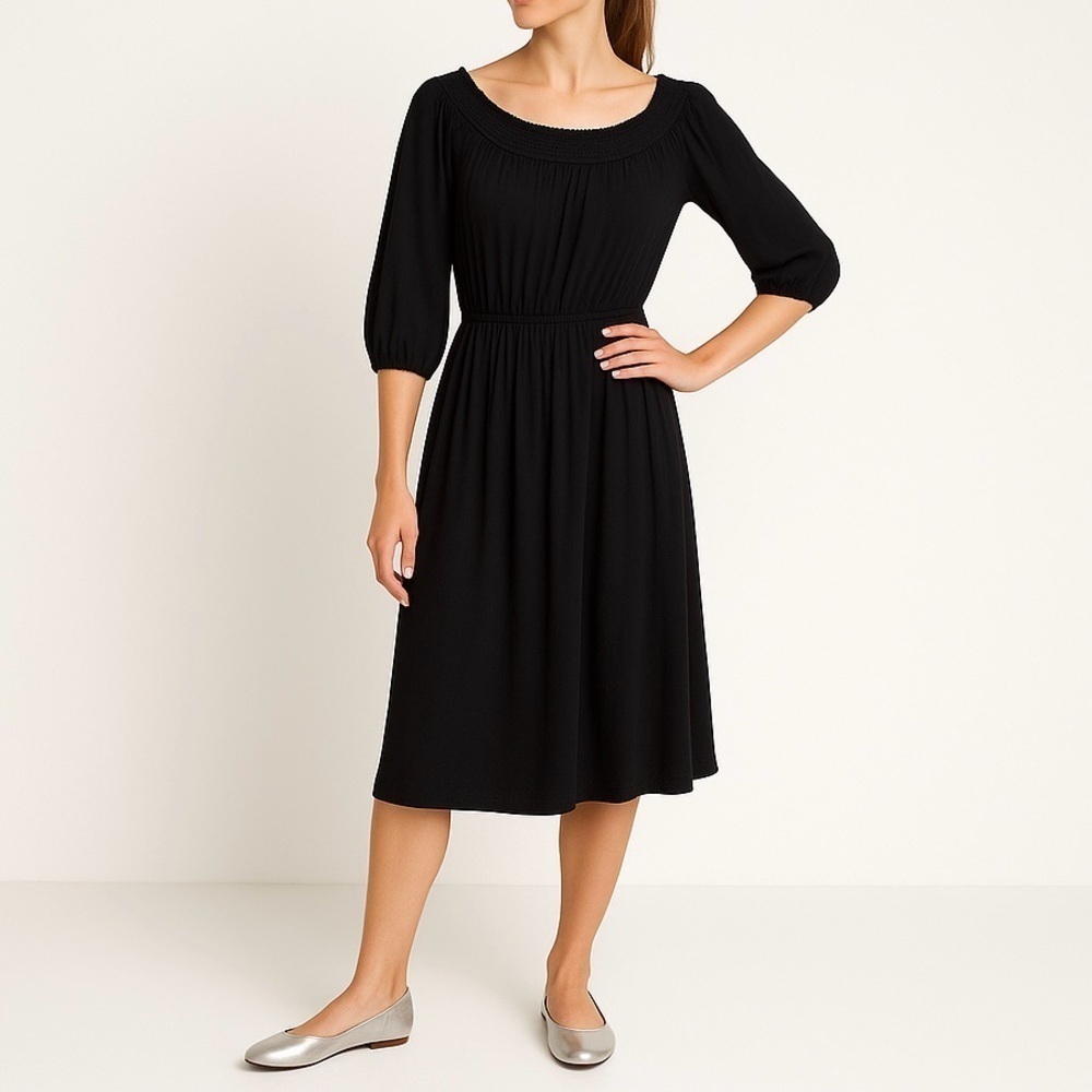 Old Navy Dress Milkmaid Bodice Off Shoulder Option Whimsy Goth Renaissance M